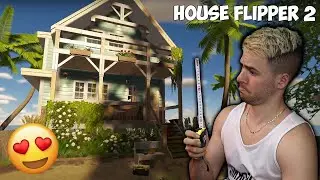 РЕМОНТИРАМ КЪЩА НА ОСТРОВ!😍 HOUSE FLIPPER 2 Е ТУК!