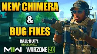 Season 1 Reloaded Patch Notes | New Chimera, Nerfs, Buffs & Bug Fixes