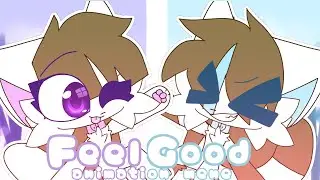 Feel Good // Animation meme [oc] {Catty and Rosie} 🤩