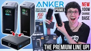 Anker Prime Unleashed! - 250W Output, Fast Charging & GaN Tech! Worth the Hype? (Ultimate Solution)