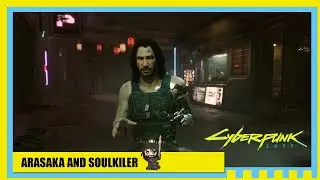 Cyberpunk  2077 - Relic Malfunction, Johnny explains Soulkiller and what has happened to him