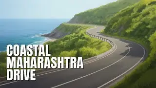 Exploring Maharashtra's Coastline: A Coastal Road Trip to Ganpatipule, Ratnagiri & Malvan (Part 1)