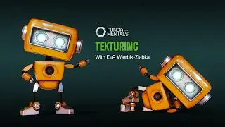 CORE | Fundamentals of Texturing in Blender 4.2 - Trailer