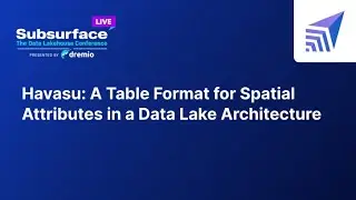 Havasu: A Table Format for Spatial Attributes in a Data Lake Architecture