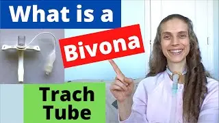 What is a Bivona Tracheostomy Tube? ESSENTIAL Info! Life with a Vent