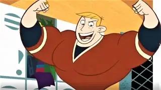 muscle growth - Ron Stoppable 4K