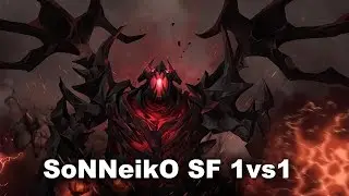 SoNNeikO SF 1 vs 1 Mid   SEA Dota 2
