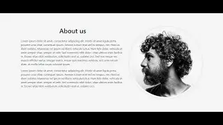 About us using Bootstrap || Bootstrap quick tips and tricks