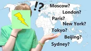 How many WORLD CITIES can I name? (difficult!)