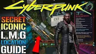 NEW SECRET ICONIC LMG! MA70 HB X-MOD2! How To Get It | Cyberpunk 2077 Phantom Liberty (2.1)