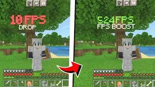 HOW I FIX MY LAG IN MINECRAFT PE 1.18+