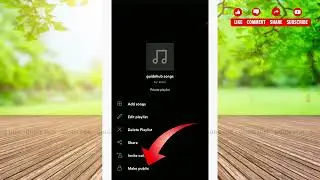 How To Make Your Spotify Playlist Public 2022 | Set Spotify Playlist To Public | Spotify App