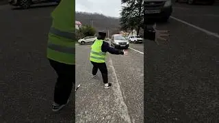 Однажды в Сочи на дороге 