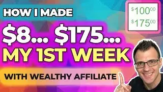 Wealthy Affiliate Review - How I Made My First $175 (2019)