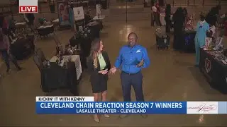 Kenny can't wait to reveal the big winners of Cleveland Chain Reaction Season 7