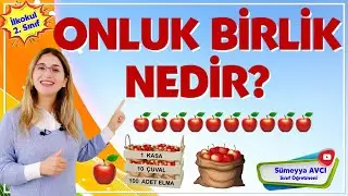 Onluk Birlik Nedir? Onluk Birliklerine Ayırma / 100 İçinde Sayıları Onluklarına Birliklerine Ayırma