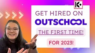 Get Hired On Outschool Fast!