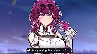 I was worried for Kafka so i made a cutscene