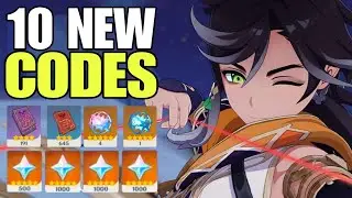 *NEW* GENSHIN IMPACT REDEEM CODES 2024 JUNE | GENSHIN IMPACT CODES | GENSHIN IMPACT CODE