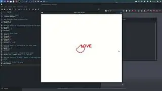 Make a Love Art with Python Turtle using OPENAI