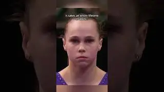 The unfair nature of elite gymnastics😞 