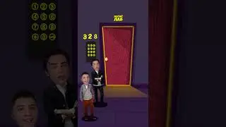 Кто сможет открыть дверь ?