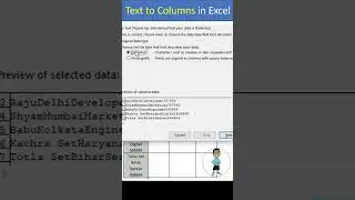 Text to Columns in Excel 