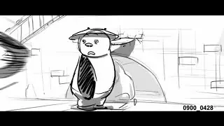 Kunfu panda 2 deleted scenes CZ Title