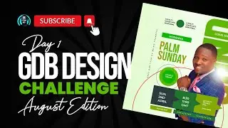 DAY 1 - GDB DESIGN CHALLENGE, AUGUST EDITION