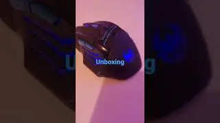 Zelotes - 2.4GHz Professional Wireless Gaming Mouse,7 Buttons 2400DPI Blue LED