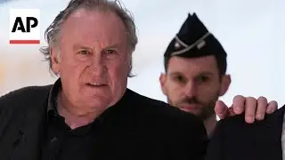 Gérard Depardieu found guilty of sexual assault