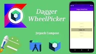 How to Implement Dagger WheelPicker in Jetpack Compose | Android | Kotlin | Make it Easy