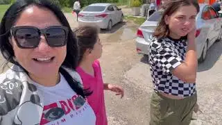 КРЫМ.Водопад Джур-Джур.С ребенком Аутистом в дальнюю дорогу .Прекрасный отдых с семьей