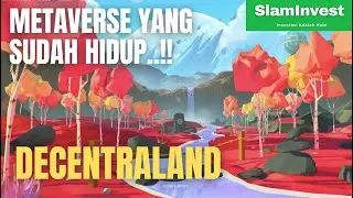 SUPER KEREN..!! Datang Ke Pameran NFT Di Decentraland Sampai Lupa Waktu - PART 1