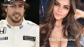 Fernando Alonso y sus Mujeres