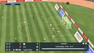 PES 2015 - Barovero (River Plate) amazing save!