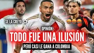 PERÚ 1-1 COLOMBIA🏆ERA MUY BONITO PARA SER VERDAD💥LUIS DIAZ ARRUINÓ LA SORPRESA