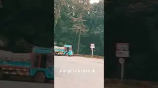 Truck #Traveling #hairpins #hairpinbends #thamarassery_churam #lovestatus #trendingshorts #trending