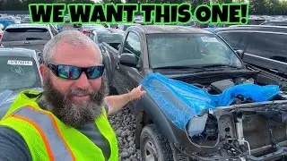 We Rescued a 2nd Gen Toyota Tacoma from the Salvage Auction