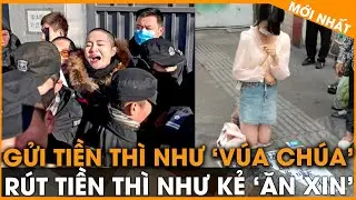 ĐỊA NGỤC TIỀN TỆ TRUNG QUỐC: BÁN ĐỒNG HỒ CŨNG BỊ CẢNH SÁT 