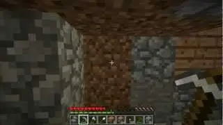 Кубические приключения в Minecraft - серия 4 - Вход в пещеру