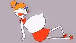 Circus Baby Eat kid
