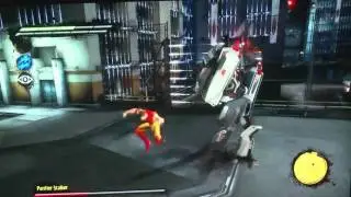X-Men Destiny - Third Boss Fight (Purifier Stalker) Hardest Difficulty