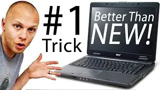 Fix Slow Laptop, Speed Up Old Laptop