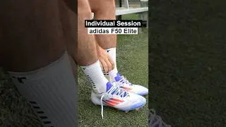 ASMR 🔊Soccer Training Session In Adidas F50 Elite