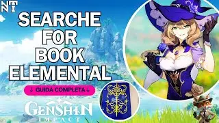 Quest - Search for the book's elemental marks – Genshin Impact