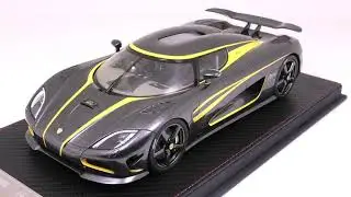 A CLOSER LOOK - Fronti-art Models - Koenigsegg Agera HUNDRA