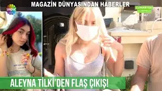 Aleyna Tilki'den kardeşi hakkındaki soruya flaş cevap!