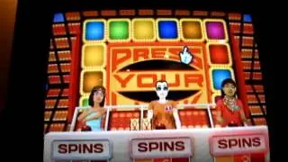 Press Your Luck Nintendo Wii Redemption