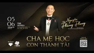 Chương trình CHA MẸ HỌC - CON THÀNH TÀI đã quay trở lại | 05 - 06/11/2022